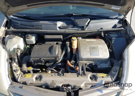 2004 Toyota Prius из США, поврежденный, VIN JTDKB20U540102045